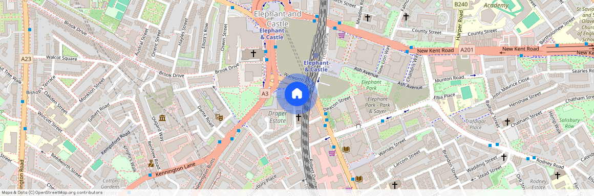 Strata Building, 8 Walworth Road, London