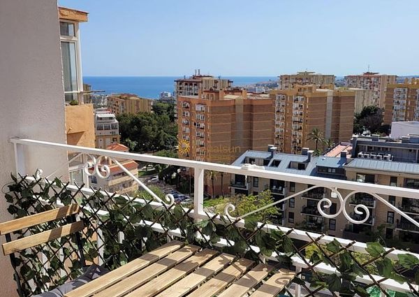 For rent from 15/01/2025 -30/6/2025 Nice apartment with sea views in Benalmadena