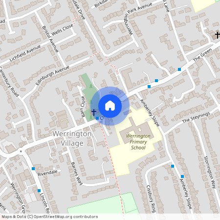 Church Street, Werrington, Peterborough