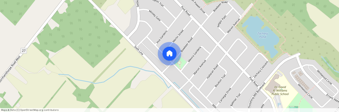 3432, 3432, Millicent, Ave, Coach H, L6H 7C5, Oakville