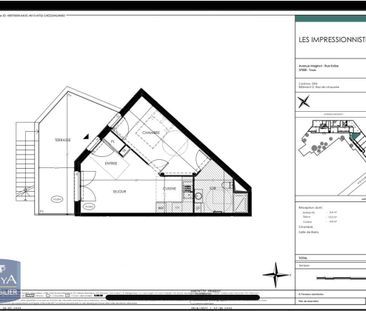 Location Appartement 2 pièces 42m² TOURS 37100 - Photo 6