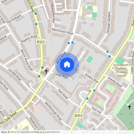 Chester Close, Richmond, TW10