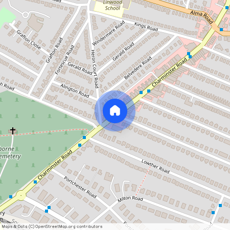 Stewart Road, Charminster