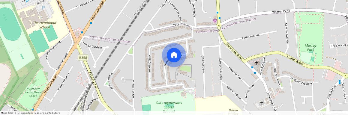 Grasmere Avenue, Whitton, Hounslow, TW3