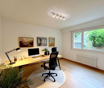 Prächtige renovierte Wohnung / 4.5 Zi / Terrasse / Blick auf See un... - Photo 3