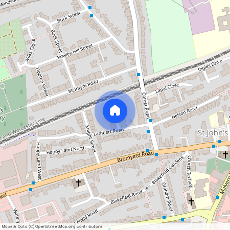 Bozward Street, Worcester, WR2