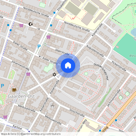 Kaiserstr. 29, 24143, Kiel Ot Gaarden-Ost