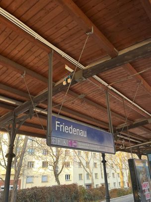 2-Zimmer Wohnung zur Zwischenmiete, voll eingerichtet, Friedenau - Photo 1