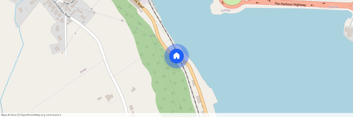 Bank Road, Larne, BT40