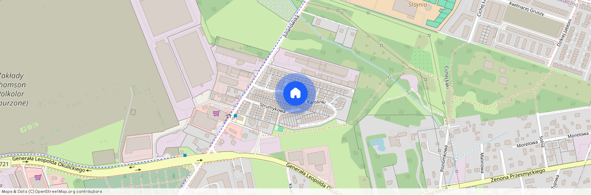 Piaseczyński, Piaseczno, Karolinki