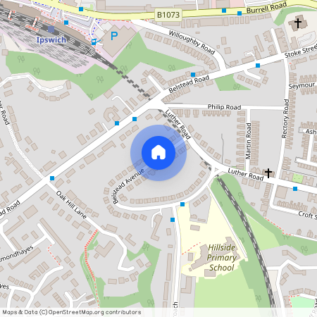 Chilton Court, Belstead Avenue, IP2