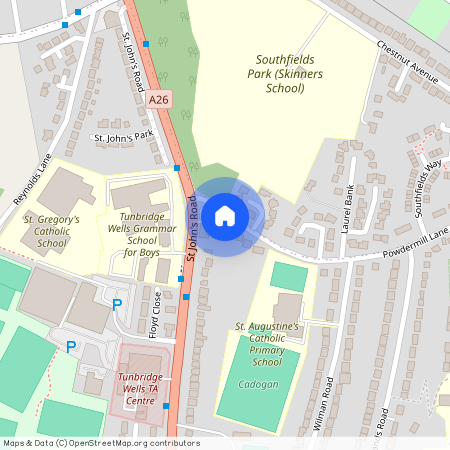 Powder mill Lane, TN4 9EG, Tunbridge Wells