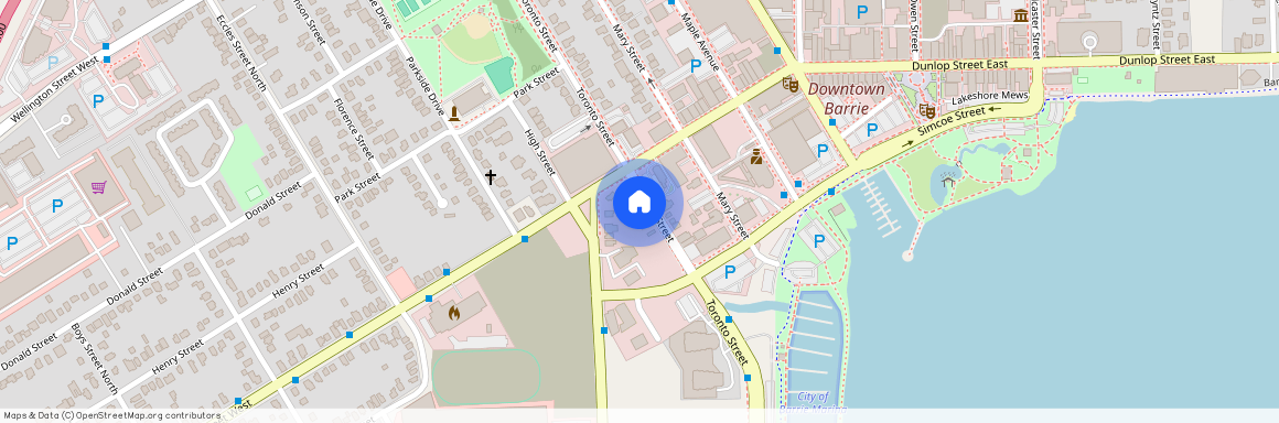 42 Toronto Street #4, Barrie, City Centre