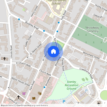 Clifton House Broadway, Peterborough PE1