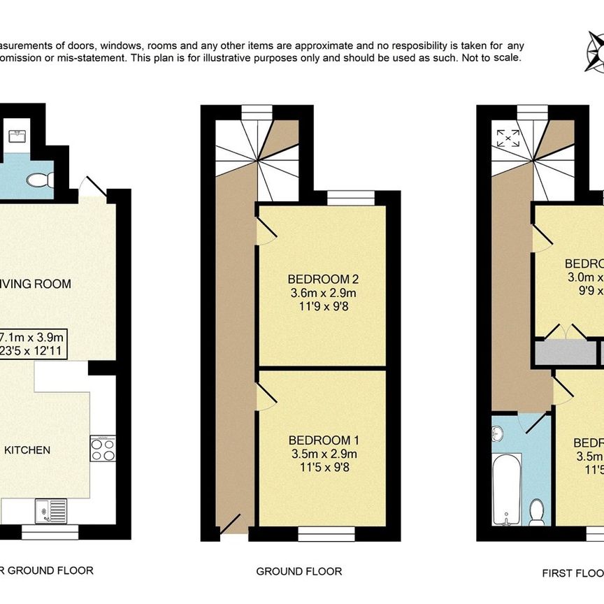 4 Bed Terraced House, Erleigh Road, RG1 - Photo 1