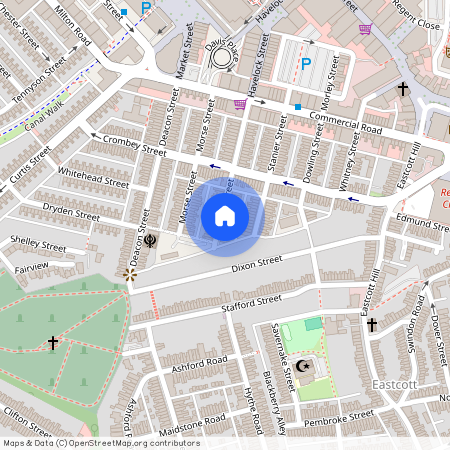 Deacon Street, Swindon, Wiltshire
