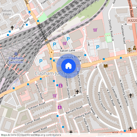 Lavender Hill, Lavender Hill