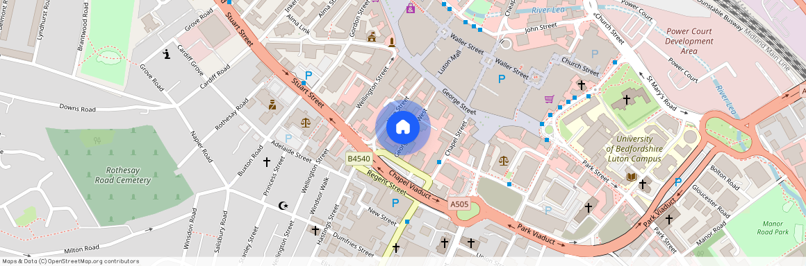 George Street West, Luton LU1