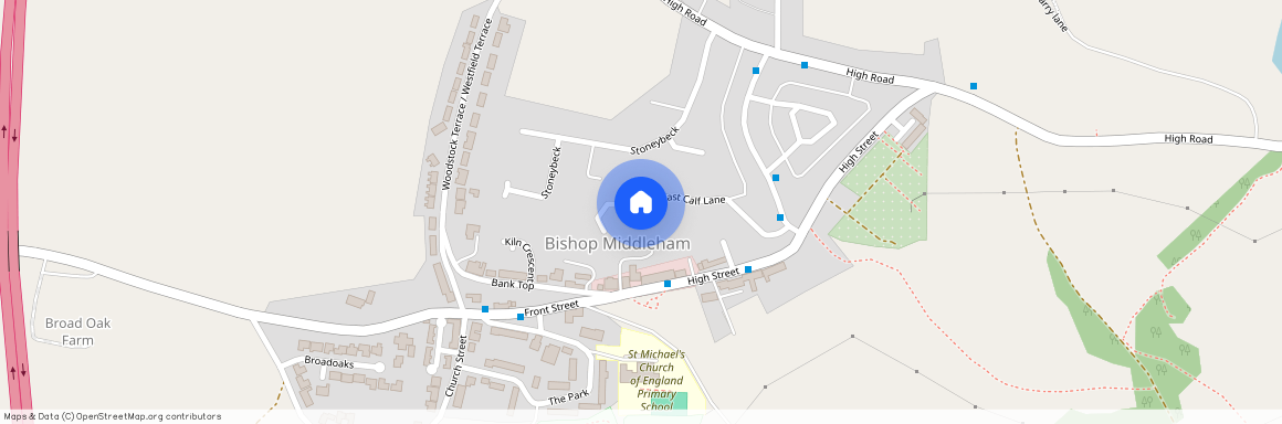 Roast Calf Lane, DL1, Ferryhill