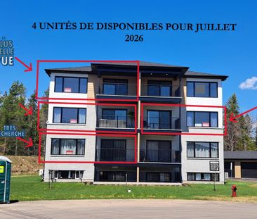 Appartements Neufs - Mauricie - Photo 2