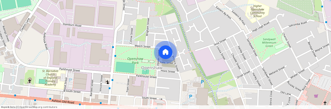 Range Street, Openshaw, Manchester