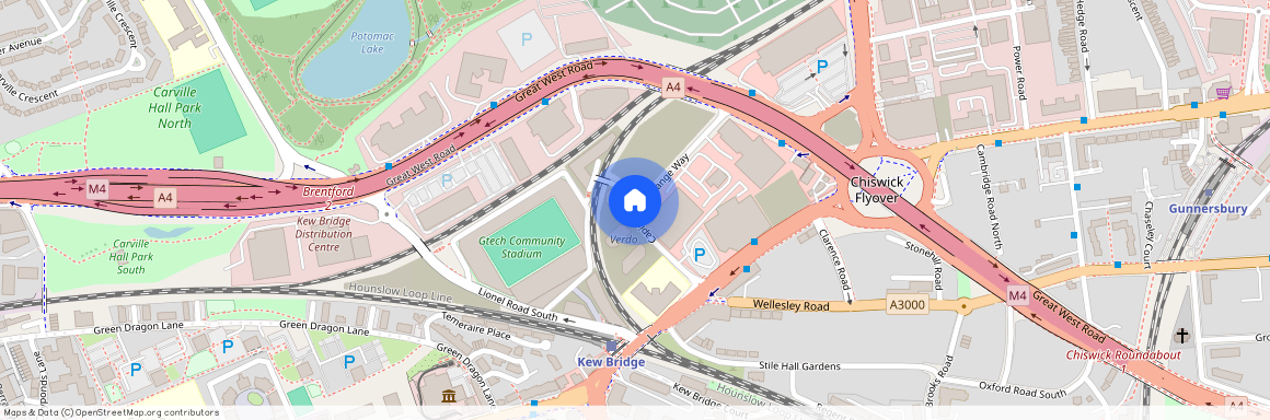 Emmett House, Capital Interchange Way, Brentford, TW8