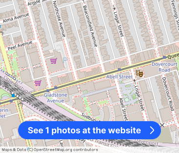 1154 & 1158 Queen Street West | 1154 Queen St. W., Toronto - Photo 1