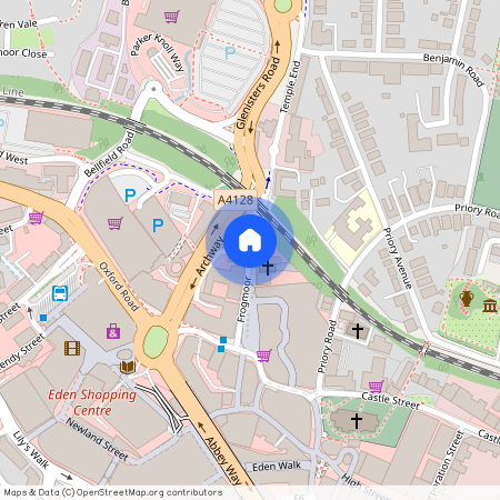 Frogmoor, High Wycombe, High-Wycombe