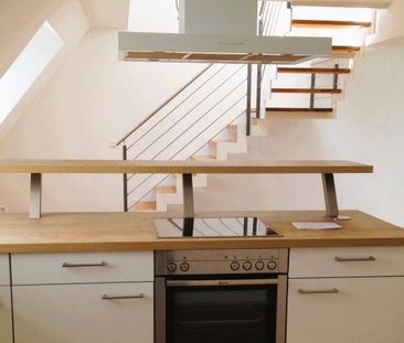 Hier erfüllen sich alle Wohnwünsche: über 2 Etagen, Dachloggia, Ein... - Photo 1