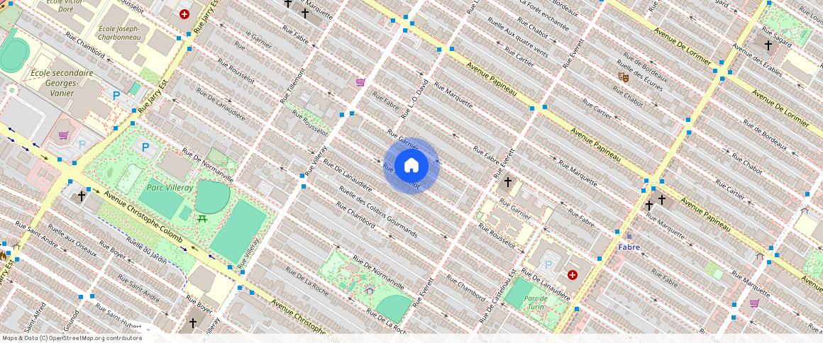 ** Rue Rousselot, Villeray-Saint-Michel-Parc-Extension, Villeray-Saint-Michel-Parc-Extension, Ile de Montréal, H2E 2B5