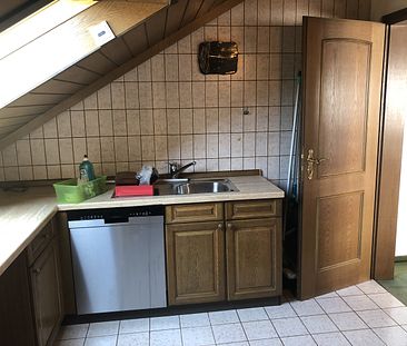 Gemütliche DG-Wohnung in Münzenberg-Gambach! - Foto 6