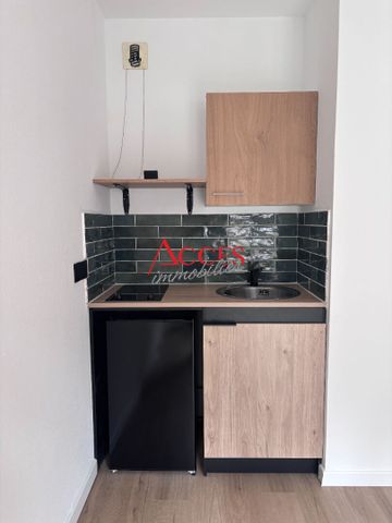 Location Appartement 1 pièce 26m² - Photo 4