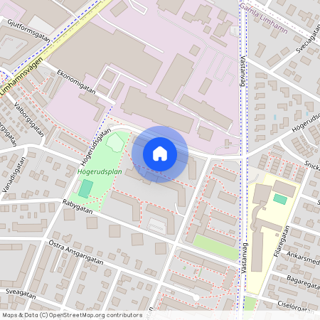 Högerudsgatan 18A, Gamla Limhamn