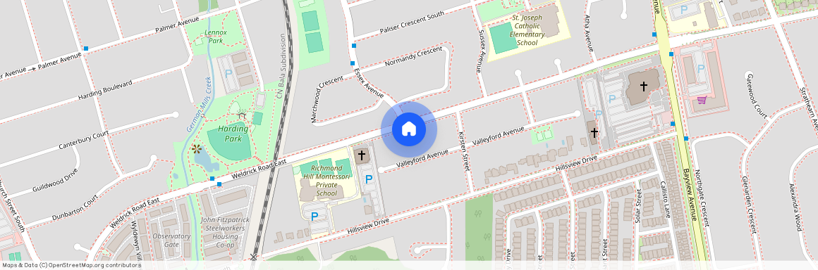 281 Weldrick Road E #Bsmt, Richmond Hill, Observatory