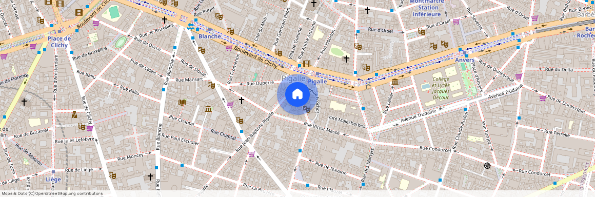 Appartement à louer Rue Frochot, Paris 9ème