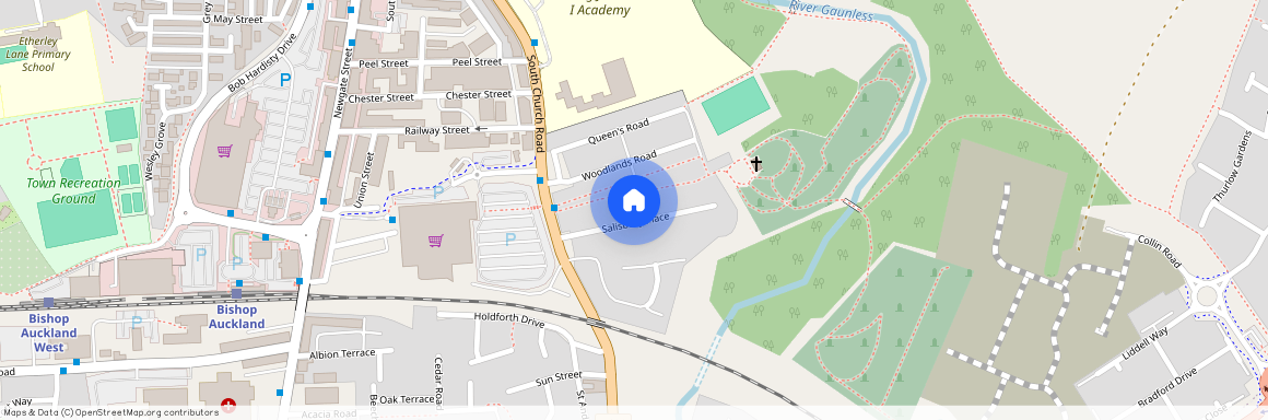 Salisbury Place, Bishop Auckland, DL14 7NB, United Kingdom