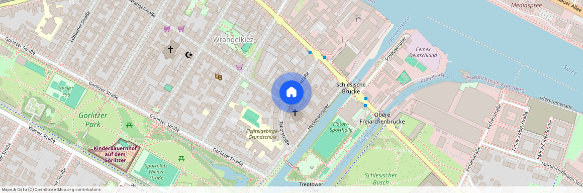 Tabor, Taborstraße, Berlin