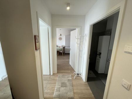 In top Lage mit Balkon: Moderne und schöne 2 Zimmer-Wohnung in Gießen, Am Unteren Rain 1 - Foto 4