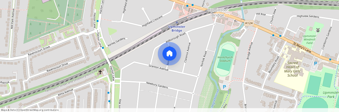 Belmont Avenue, Upminster, RM14