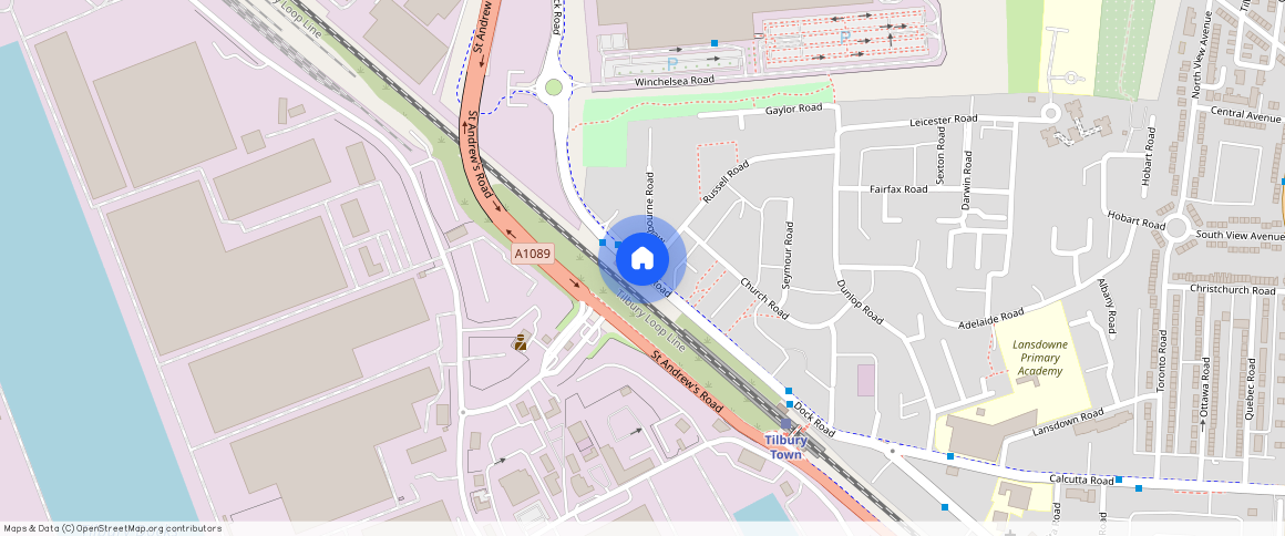 Dock Road, Tilbury, RM18