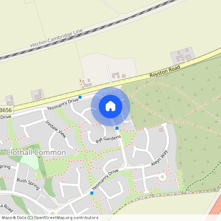 Rhee Spring, Baldock