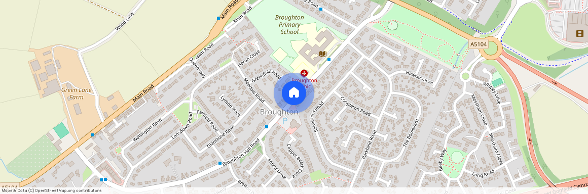 Broughton Hall Road, Chester