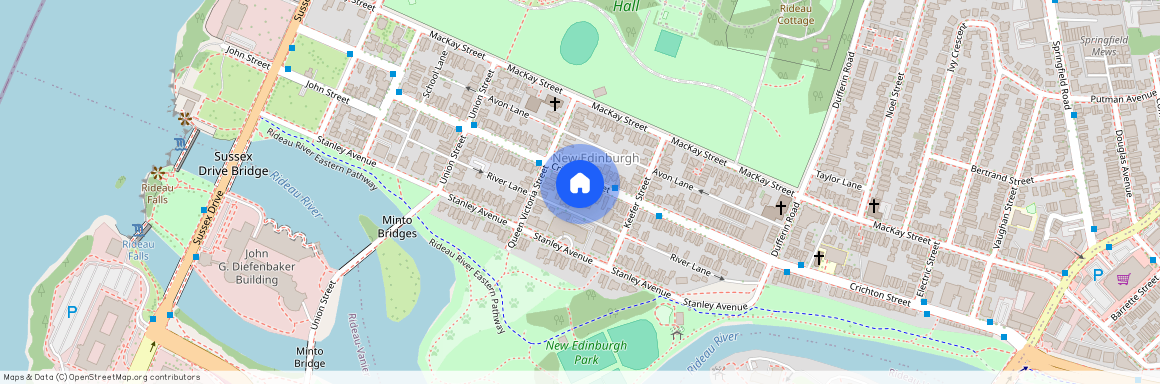 105 Crichton Street, ON, CA, New Edinburgh - Lindenlea