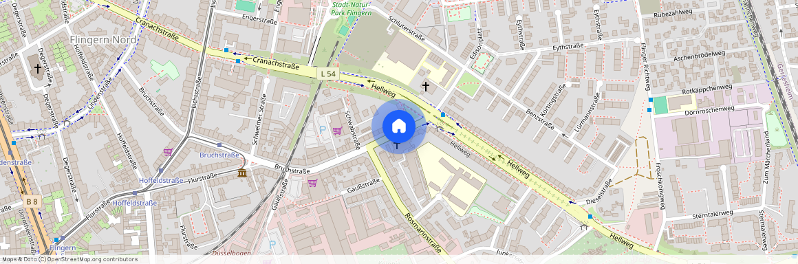 Bruchstraße, 40235 Düsseldorf - Flingern Nord