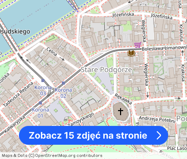 3 pokojowe mieszkanie na wynajem, Rynek Podgórski - Zdjęcie 1
