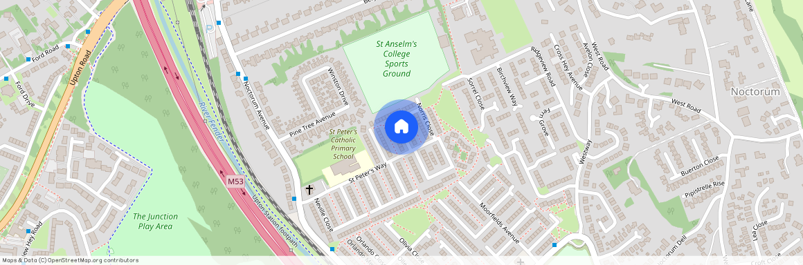 Newark Close, Prenton, Merseyside, CH43