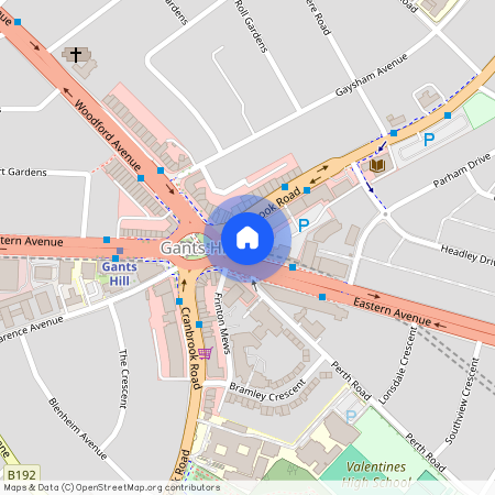 379A Eastern Avenue, London IG2