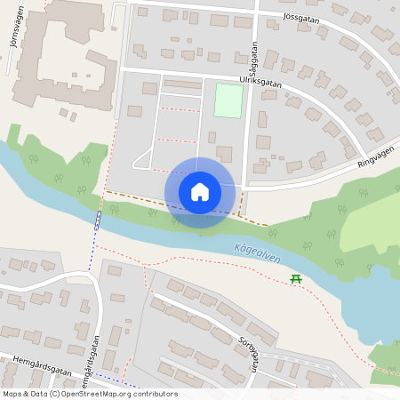 Kåge, Västerbotten, Skellefteå, Ulriksgatan 89