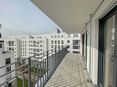 Neuwertiges Wohngefühl: Helle 2-Zimmer-Wohnung mit EBK & 2 Balkonen direkt am Stadtwald - Foto 4