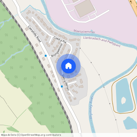 Telor Y Coed, Llanbradach